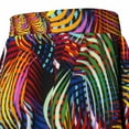 thumbnail image 4 of Bintarealwax Women's African Print Skirt High Waist Vintage A Line Ankara Pleated Midi Skirt Dashiki Clothing, 4 of 4