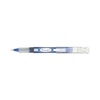 uni AIR Porous Point Pens, Medium Point, 0.7mm, Blue Ink, 3/Pack (1926810)