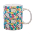 thumbnail image 1 of Hello Kitty Multicolour Face 16 Oz Ceramic Mug, 1 of 2