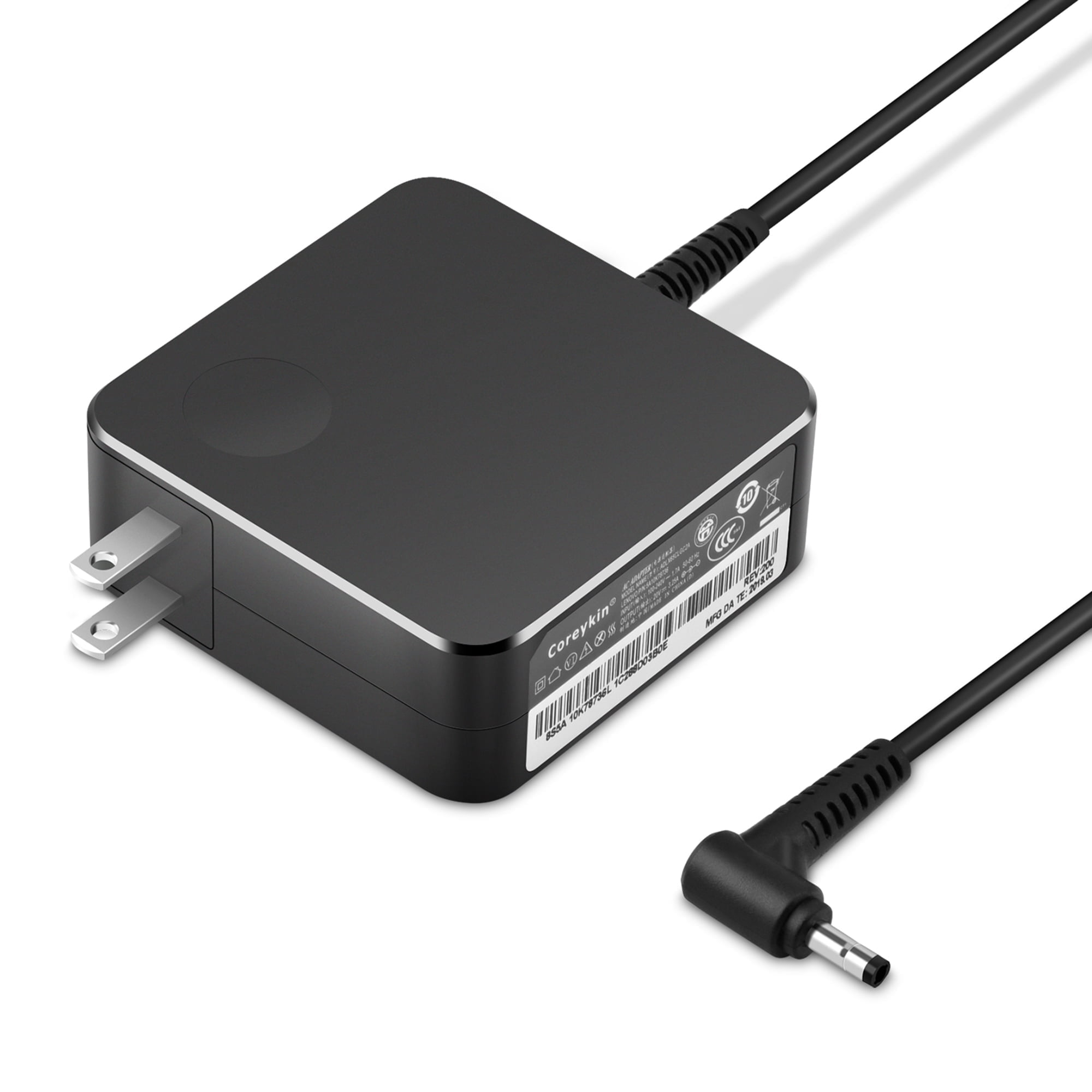Charger for Lenovo Laptop Computer 65W 45W Round Tip Power Supply AC Adapter for Lenovo IdeaPad 330-14,330-15,330-17,510-15,330s-14,330s-15 Lenovo Flex 6-14 Laptop Charger
