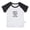 Short Black Raglan T-shirt, variant on Can't Touch This I'm Seriously 6 Feet Away Funny T shirt For Baby, Newborn Babies T-shirts, Infant Tops, 0-24M Kids Graphic Tees Clothing (Long Gray Raglan T-shirt, 0-6 Months)