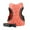 A004- Orange, variant on Small Dog Harness and Leash Set No Pull Dog Harness for Small Dogs Mesh Breathable Adjustable Pet Vest Harness for Walking Training Light Gray 2 Piece