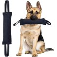 thumbnail image 1 of Dog Tug Toy DogTough Jute Bite Pillow - Durable, Training Equipment - Puppy to Large Dogs Interactive Toy, 1 of 4
