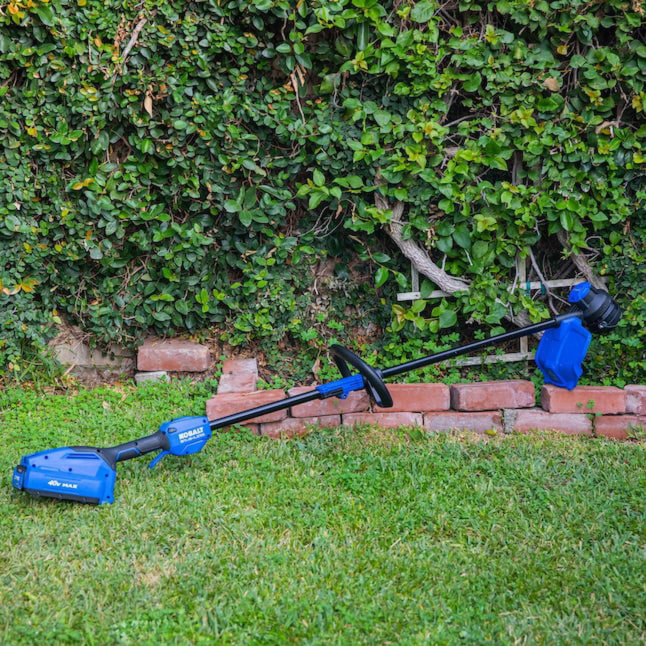 Kobalt Gen4 40 volt 15 in Straight Cordless String Trimmer Tool