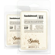 Pure Sandalwood Wax Melts Multi Pack - Highly Scented + Natural Oils - Shortie's Candle Company