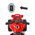 thumbnail image 4 of Cuatrimoto Montable Electrica Storyland Roja REDTR1805, 4 of 4