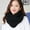 Black, variant on Unisex Winter Soft Chunky Knit Circle Loop Infinity Scarf Classic Fashion Neck Warmer Scarf Comfortable Soft Warm Knit Scarves