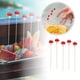 thumbnail image 1 of Año Nuevo Chino Palillo de cóctel 100PCS Año Palillos de fruta Palillos de postre de fruta Alimentos Sándwiches Bebidas Carne Pinchos Frutas Productos para fiestas infantiles, 1 of 2