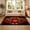 Color 2, variant on Gelasgo Christmas Forest Velvet Area Rug, Woodland Holiday Pattern Rectangle Floor Carpet, Soft Plush Non Slip Rug for Home Decor 47.2"×31.5"