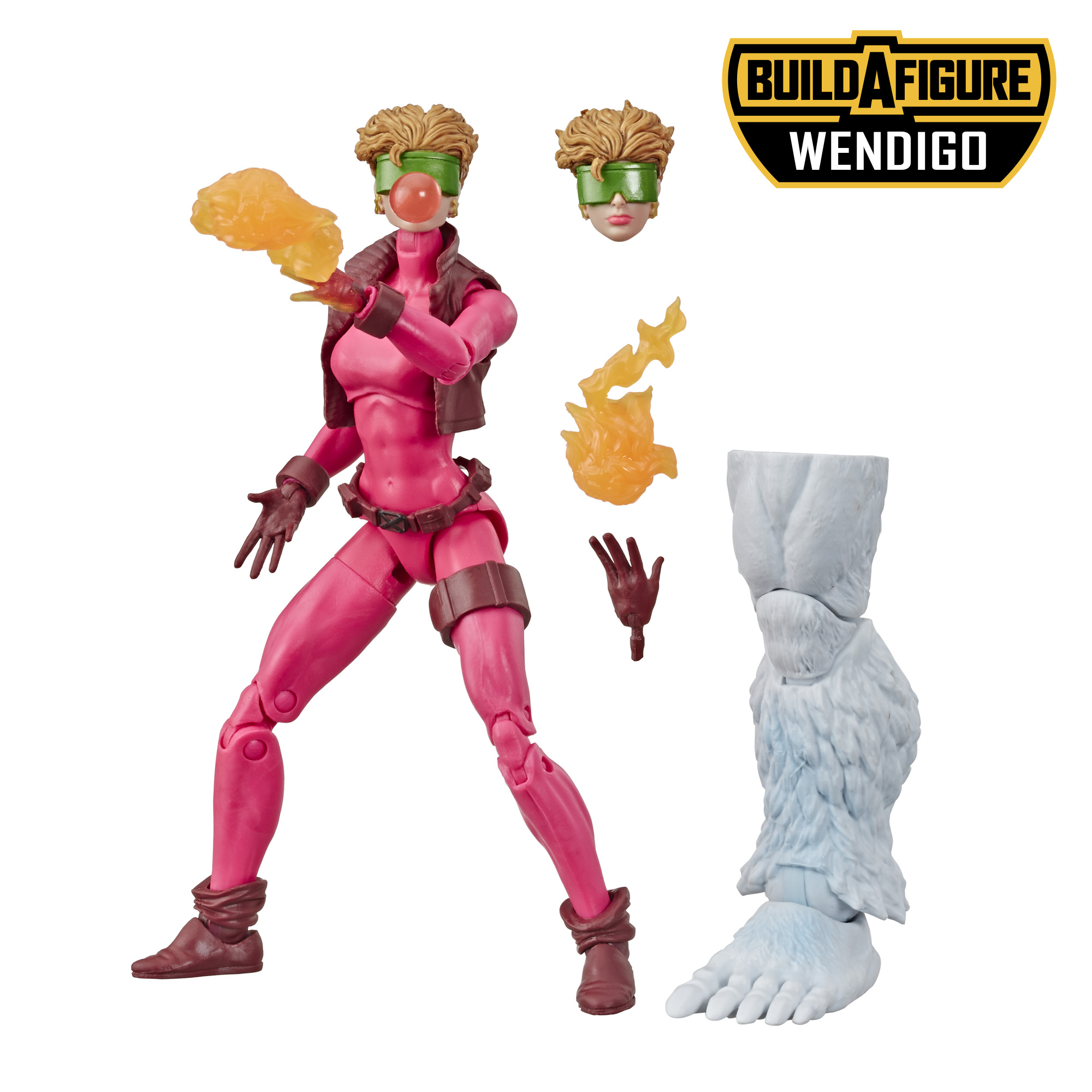 Hasbro Marvel Legends Series 6-inch Collectible Action Figure Marvel’s Boom-Boom Toy
