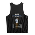 thumbnail image 3 of Russ Into The Wild Tour 2025 Vest Fashion Sleeveless Cool Tank Tops Vintage Singlet, 3 of 4