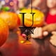 thumbnail image 4 of Decoraciones de Halloween, Adornos de Halloween, Regalos de Halloween, Etiqueta colgante decorativa de 26 letras de Halloween, Etiqueta colgante de araña con colgante, 4 of 4