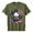 Army Green, variant on Boy Tops Size 6 Crew Neck Letter Print Back To School Short Sleeve T-Shirt Funny Dress Tops Preppy Toddler Boy Clothes, 6-7 Years, White