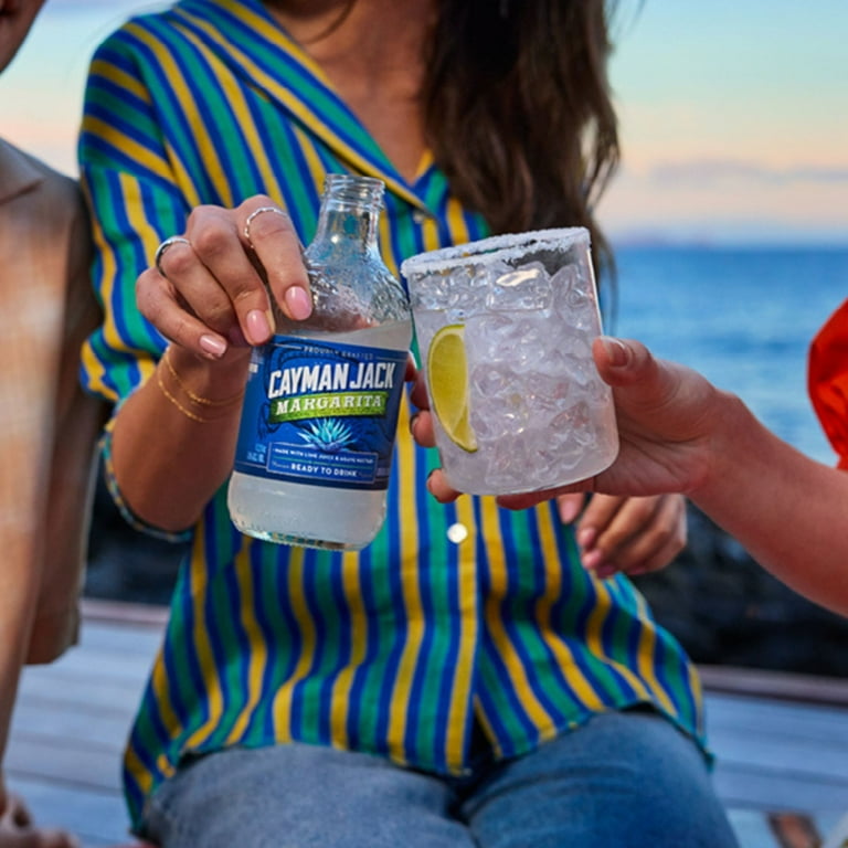 Cayman Jack Margarita, 6 Pack, 11.2 fl oz Bottles, 5.8% ABV