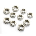 thumbnail image 2 of Écrou Hexagonal M2-M24 Acier au Carbone Blanc Plaqué Zinc Attache d'Écrou Hexagonal, 2 of 4