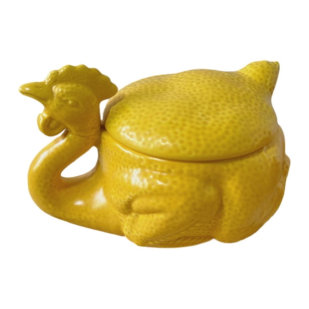 Taza de café con forma de animal, creativa, ligera, para la mañana, para café, leche, cerámica Pollo