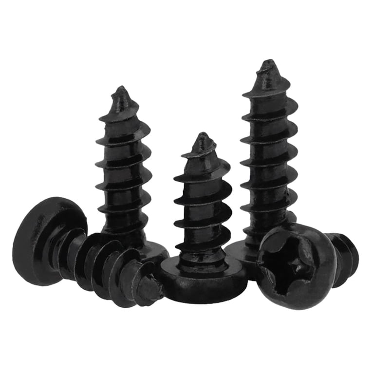 1200 Pcs Mini Screw kit, M1/M1.2/M1.4/M1.7 Micro Phillips Head Pan Head Screws, Small Self-Tapping Electronic Screws Kit, Sunglasses Watch Repair