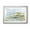 Silver, variant on Sea Cove Impression I Premium Framed Print - Ready to Hang