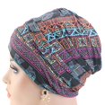 thumbnail image 1 of para La Cabeza con Pérdida de Cabello para Mujer, Gorro de Cáncer, Gorro de Quimioterapia, Turbante, para proteger para La Cabeza, Multicolor Yinane Sombrero de turbante de mujer, 1 of 8