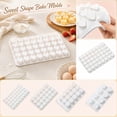 thumbnail image 2 of Silicone Cake Mold, Food Grade Heat Resistant Multi Cavity Rectangular Mousse Baking Mold 1 Pack, 2 of 9