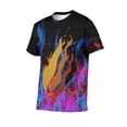 thumbnail image 2 of Prestonplayz 3d Print Graphic T Shirt Short Sleeve Summer T-Shirt Novelty Casual Tee For Men Women Teen XL, 2 of 8