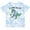 Tie Dye Blue, variant on Inktastic I Love Soccer-dinosaur in Blue Boys or Girls Toddler T-Shirt