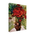 thumbnail image 3 of Trademark Fine Art Vincent van Gogh Daisies and Poppies Canvas Wall Art - 18x24, 3 of 5