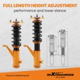 thumbnail image 6 of Maxpeedingrods Coilover Shocks 24 Way Damper Kit For Honda Civic EX Coupe & Sedan 2001-2005, 6 of 6