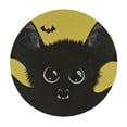 thumbnail image 4 of HAOXIT Round Tablecloth,Circular Table Cover Happy Halloween for Buffet Table, Home,Parties, Holiday Dinner 31-35, 4 of 8