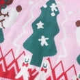 thumbnail image 4 of GYRATEDREAM Toddler Ugly Christmas Sweater Boy Girl Funny Kids Christmas Pullover Sweatshirt Warm Crewneck Winter Clothes for 4-12Y Pink, 4 of 9