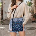thumbnail image 5 of HELLHERO Spacious Shoulder Bag for Daily Use Dating, Water-Resistant Waterproof Handbag, Colorful Butterfly Pattern, 5 of 7