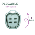 thumbnail image 4 of Tina para Pies Plegable Mima2 Masajeador Color verde, 4 of 5