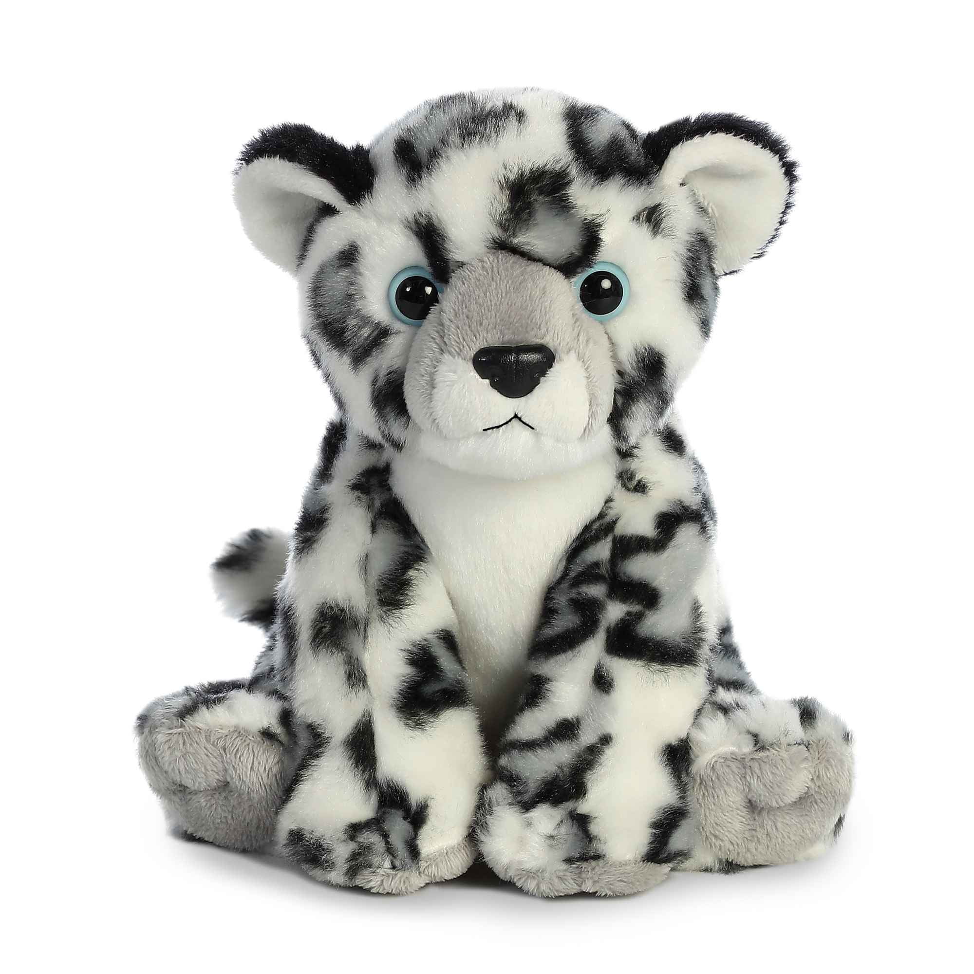 Aurora - Destination Nation - 8' Snow Leopard Plush