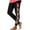 *0077#Coffee, variant on Sokhug Womens Easter Bunny Print Leggings High Waist Stretchy Slim Fit Black Casual Yoga Pants with Side Bunny Graphic Design