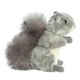 thumbnail image 3 of Animal de peluche Aurora® Adorable Miniflopsie™ Nutty™ Grey, 20 cm, 3 of 4