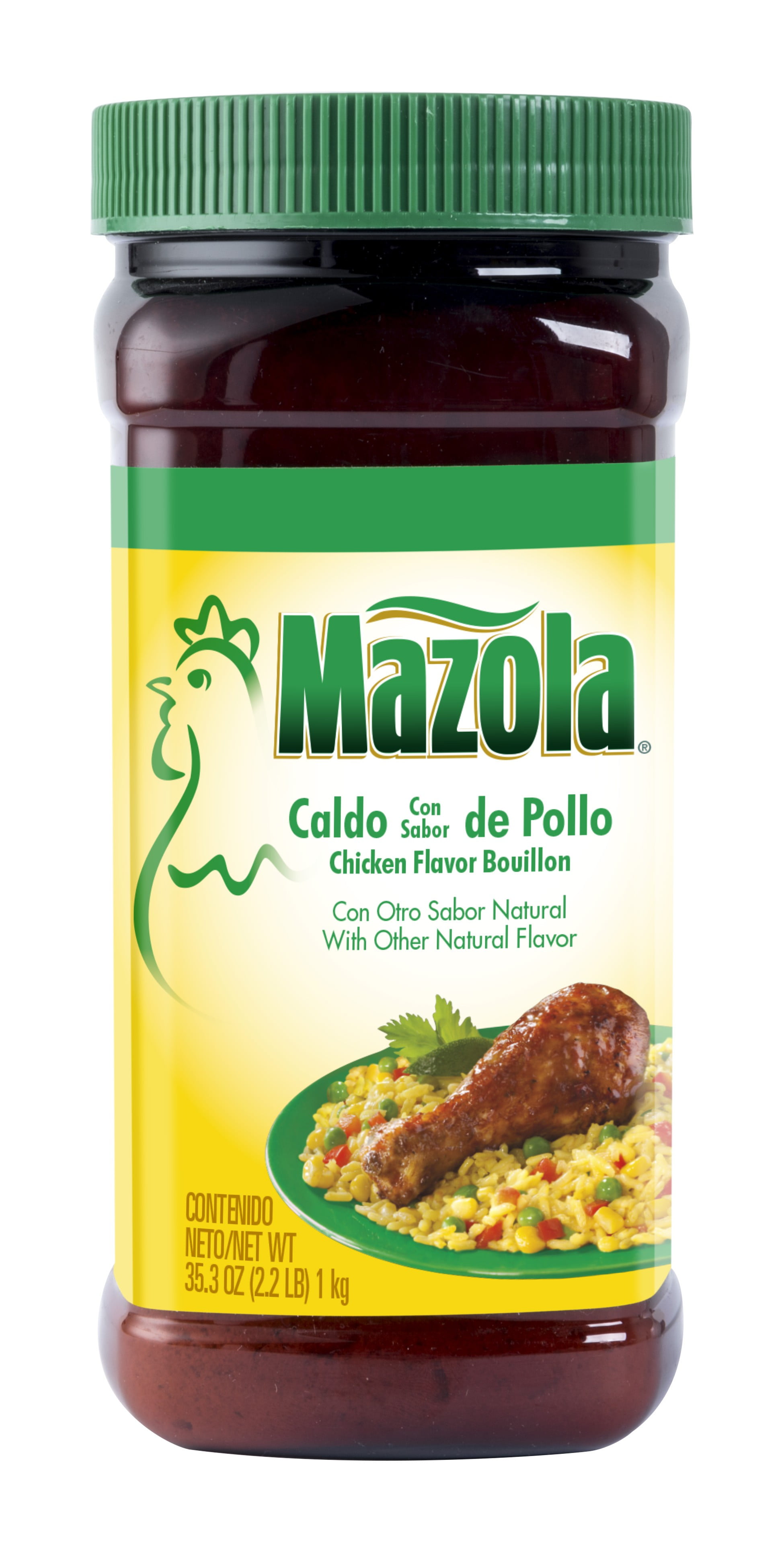 Mazola Chicken Flavor Bouillon, 35.3oz