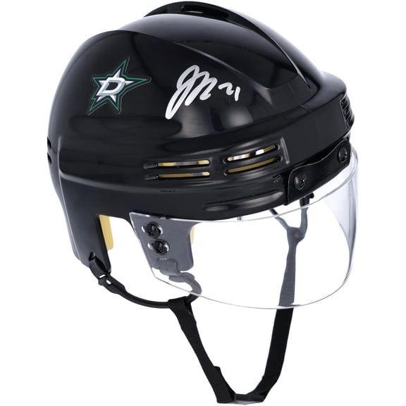 Jason Robertson Dallas Stars Autographed Black Mini Helmet