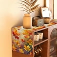 thumbnail image 5 of Maple Leaves Fall Table Runner,Autumn Thanksgiving Harvest Festival Farmhouse Decorations and Supplies for Home Kitchen Dining Room Table-13×72'''', 5 of 6