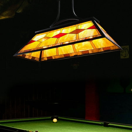 three light pool table light