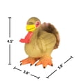 thumbnail image 2 of Juguete para perros PetSafe Busy Buddy Squeeze Meeze Latex Turkey, 2 of 5
