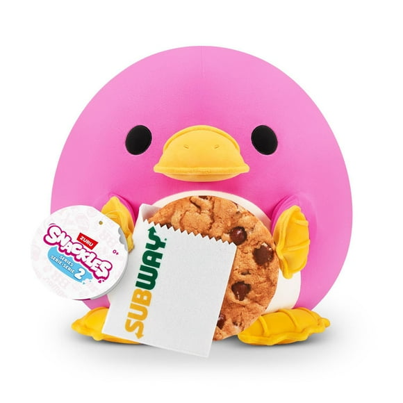 Snackles Series 2 8 inch Snackle by ZURU Cuddly Squishy Comfort 8 inch Plush with License Snack Brand Accessory