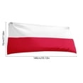 thumbnail image 3 of Double Sided Fleece Beach Towel - Quick Dry Microfiber, Highly Absorbent, Patriotic Flag Print, Lightweight for Travel Gym, 3 of 6