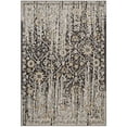 thumbnail image 2 of Ganesa Distressed Diamond Floral
Lattice 5x8 Area Rug, 2 of 8