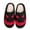 Black, variant on TJAZFJPA White Slippers Couple Models Winter Fashion Pattern Cotton Slippers Men and Women Comfortable Home Warm Slippers Slippers Womens Black Cow Slippers for Women