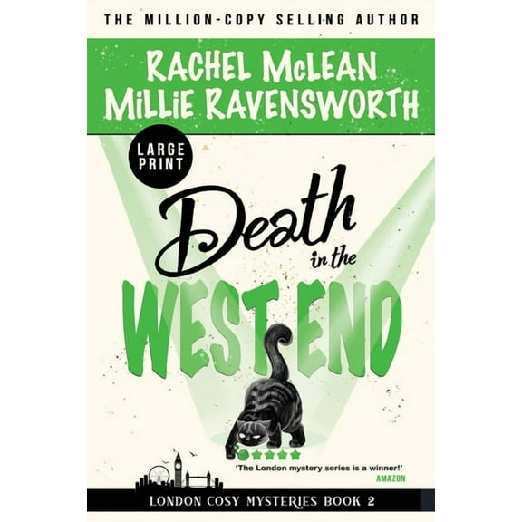 Death in the West End (Large Print), (Paperback)