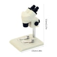 thumbnail image 5 of Yokua Dollhouses Microscope Miniature Equipment for Science Themed Decorations, 5 of 11