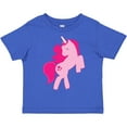 thumbnail image 3 of Inktastic Pink Unicorn Girls Toddler T-Shirt, 3 of 5