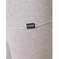 thumbnail image 4 of Hanes Men's Long-Sleeve Thermal Shirt, Reversible, Crewneck Gray L, 4 of 8