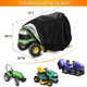 thumbnail image 2 of Riding lawn mower cover Waterproof tractor cover for patios up to 54" Made of thick and durable 210D Oxford polyester, UV protection Universal fit wit, 2 of 4