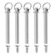thumbnail image 4 of 5 Sets Hand Fan Shaft Rivets And Nuts Repair Kit Metal Fasteners For Diy Handmade Folding Fans Paper Wooden Fans Accessories, 4 of 4